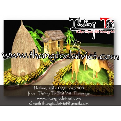 tiểu cảnh tết đẹp21